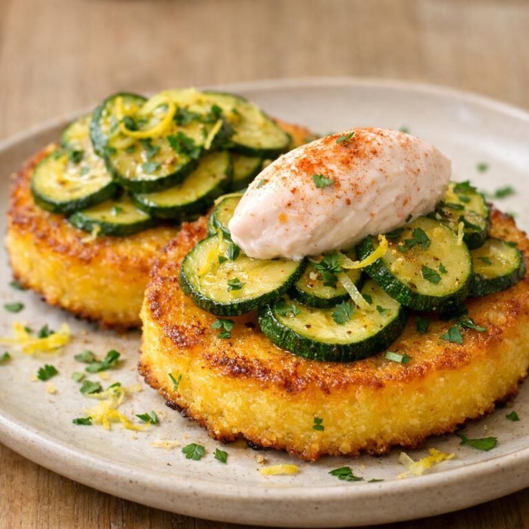 galettes de polenta