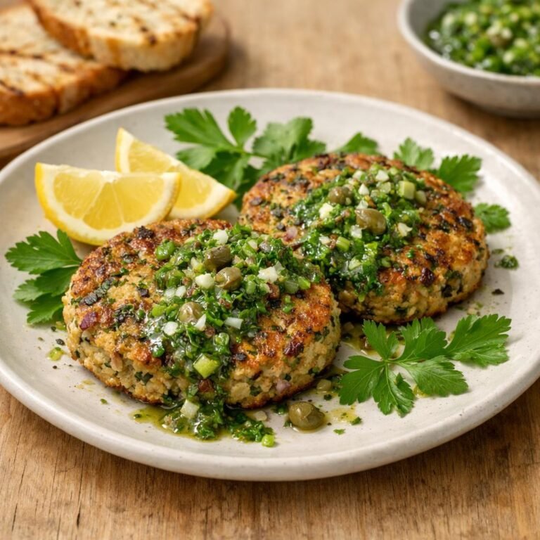 galettes de lentilles