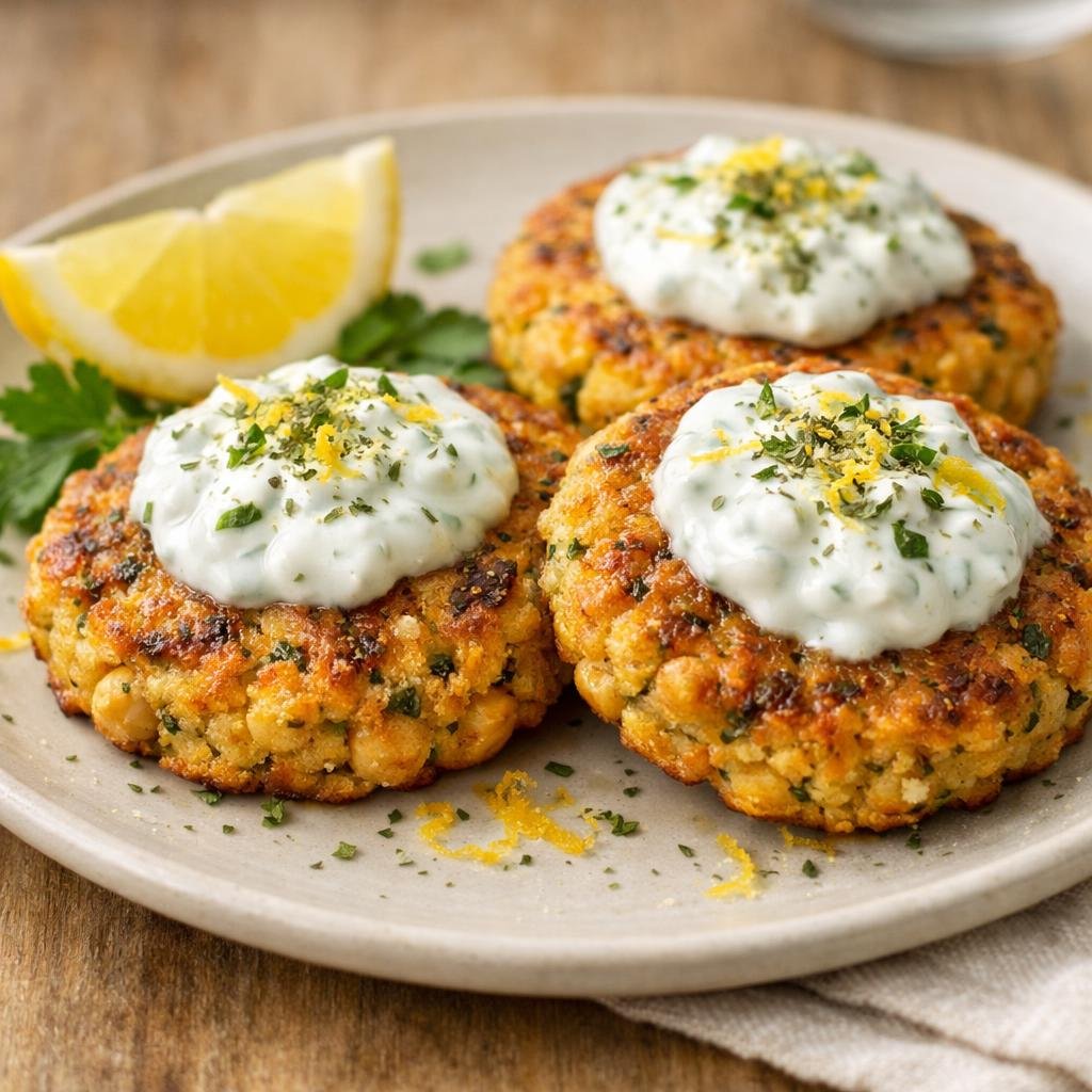 galettes pois chiche béarnaise