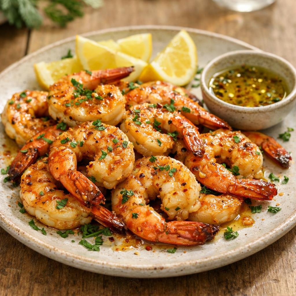 Gambas à la plancha