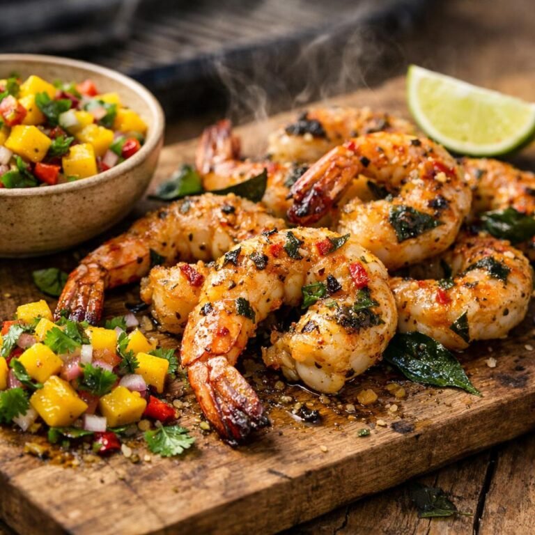 Gambas au kaloupilé