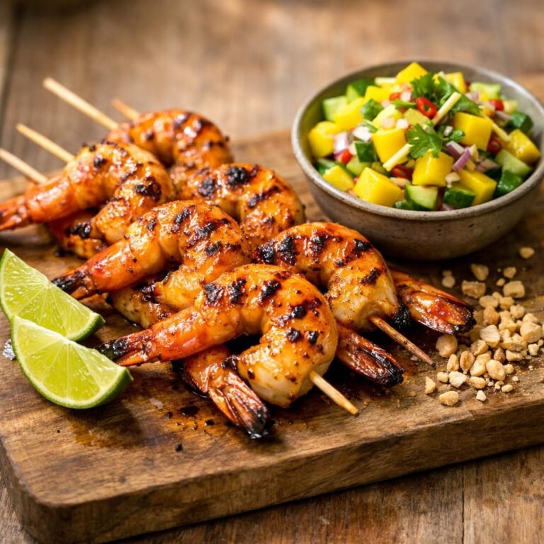 Gambas laquées Taj Malave