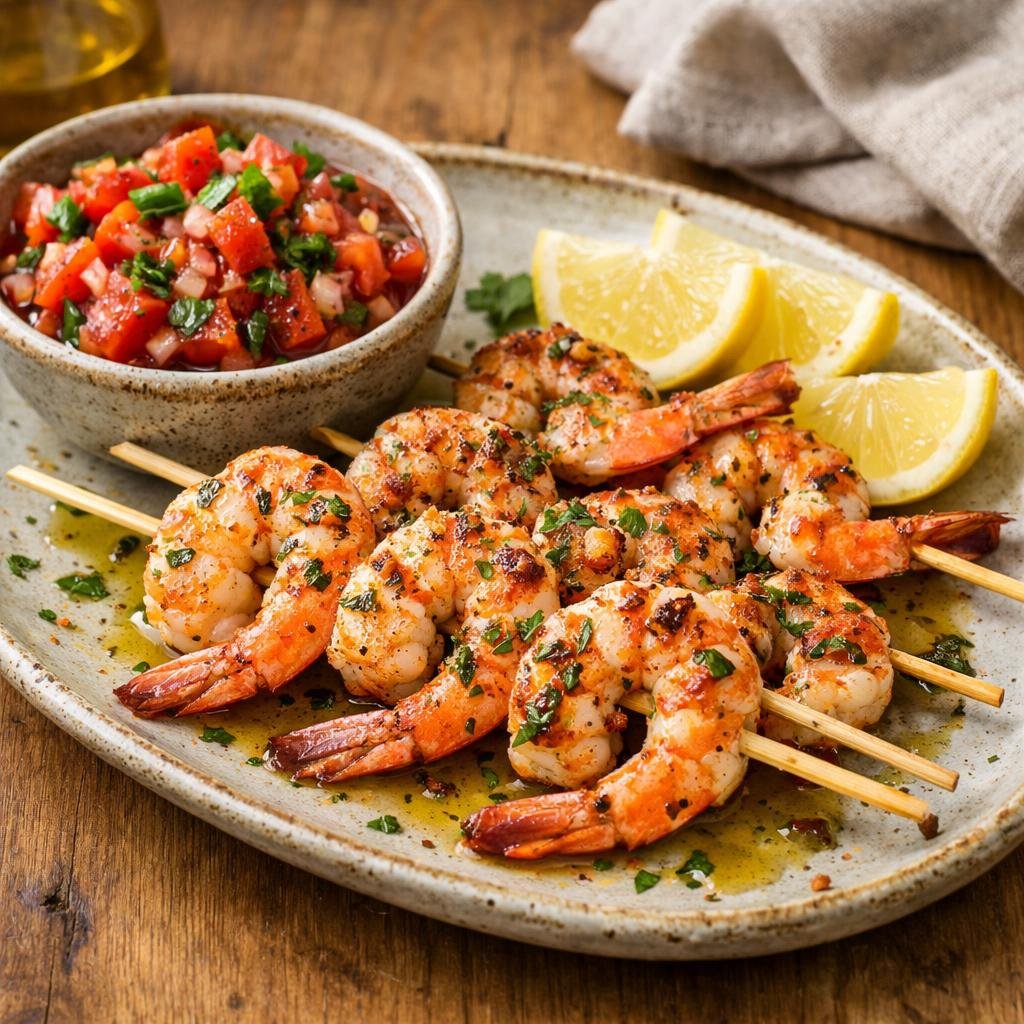 Gambas marinées
