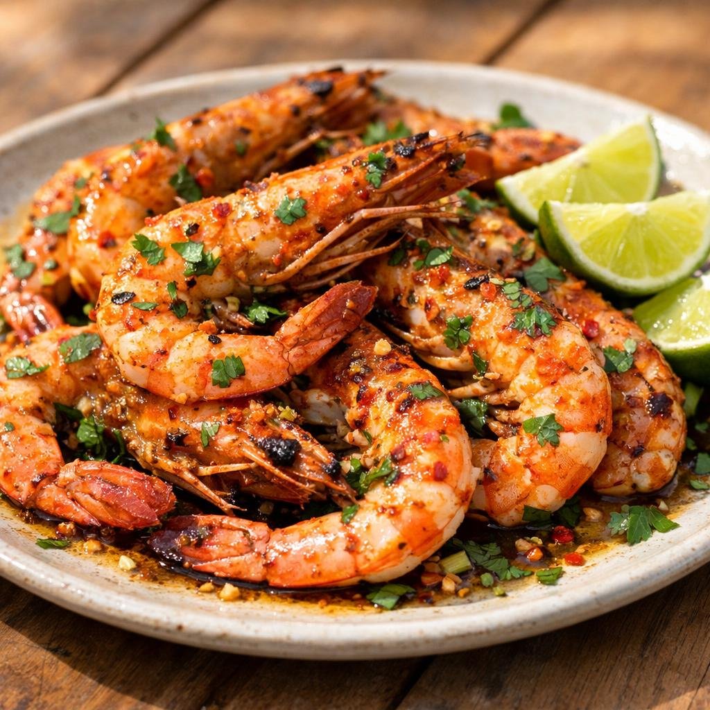 gambas à la plancha