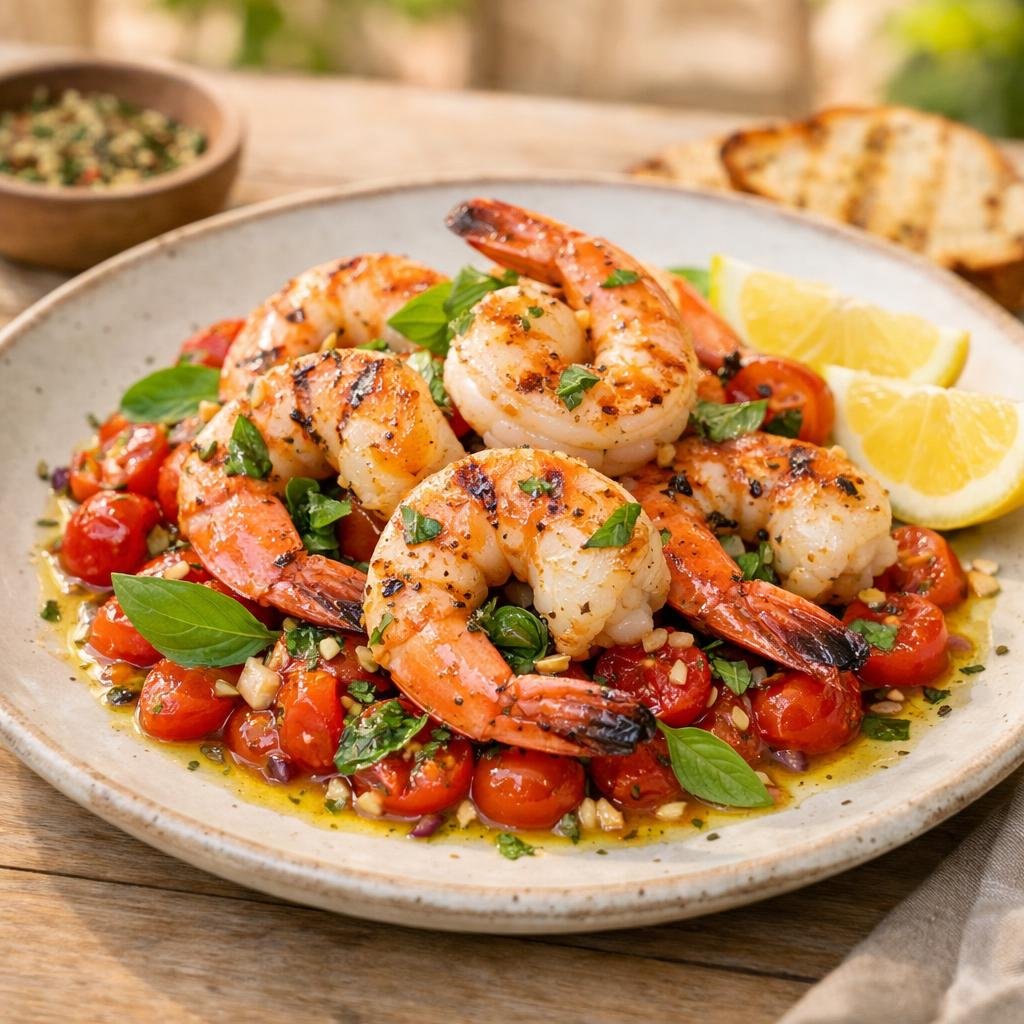 Gambas snackées