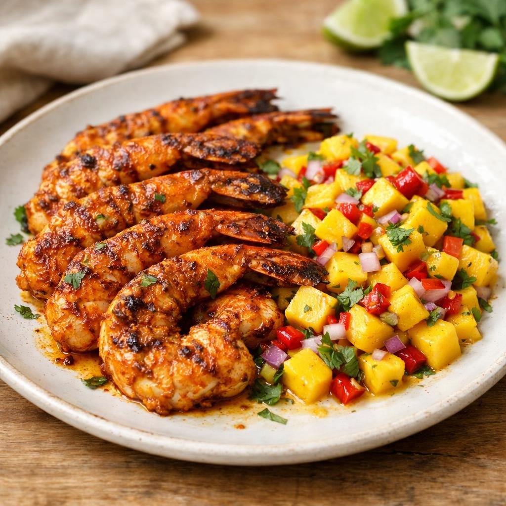 Gambas Tikka Massala