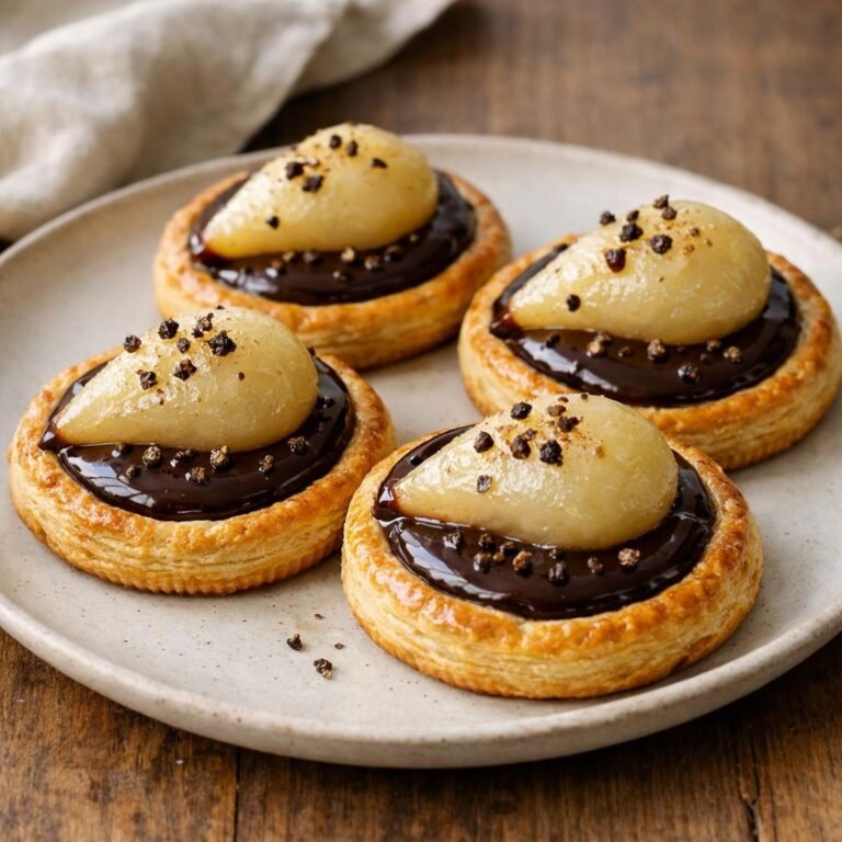 Ganache poire Voatsiperifery