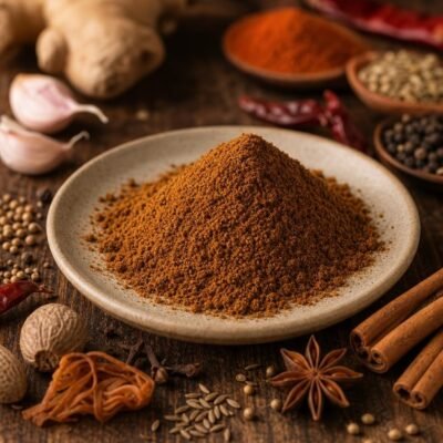 Garam Massala – Nouvelle recette - Les Épices Curieuses