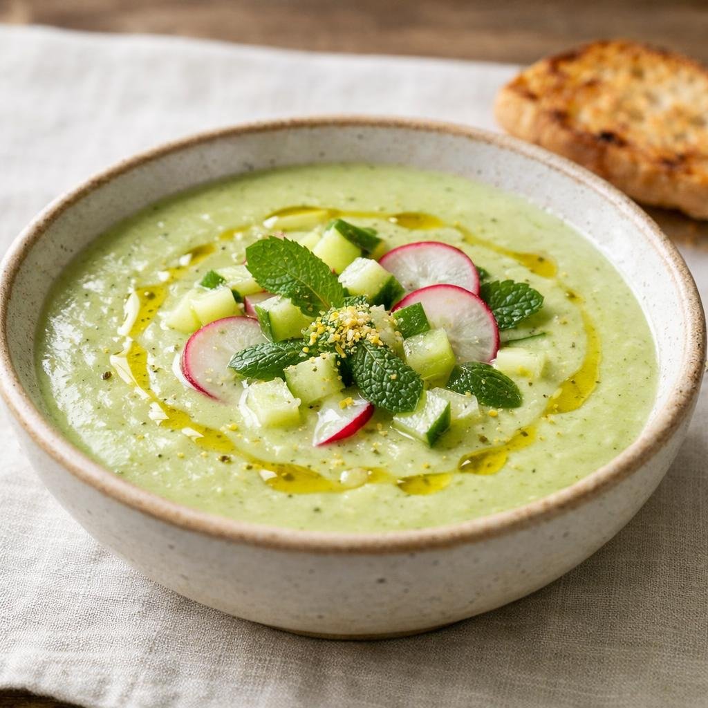 Gaspacho concombre