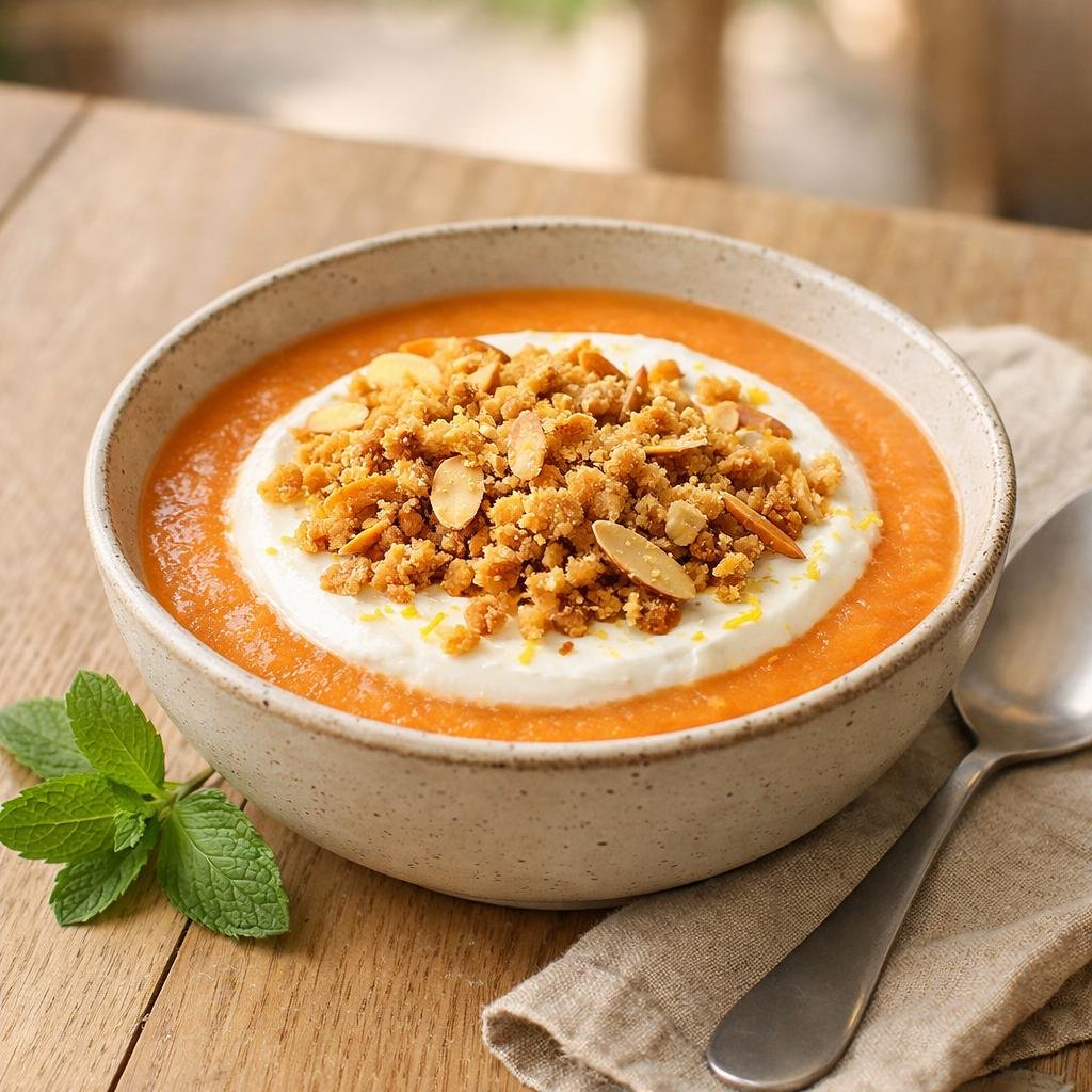 gaspacho de melon épicé