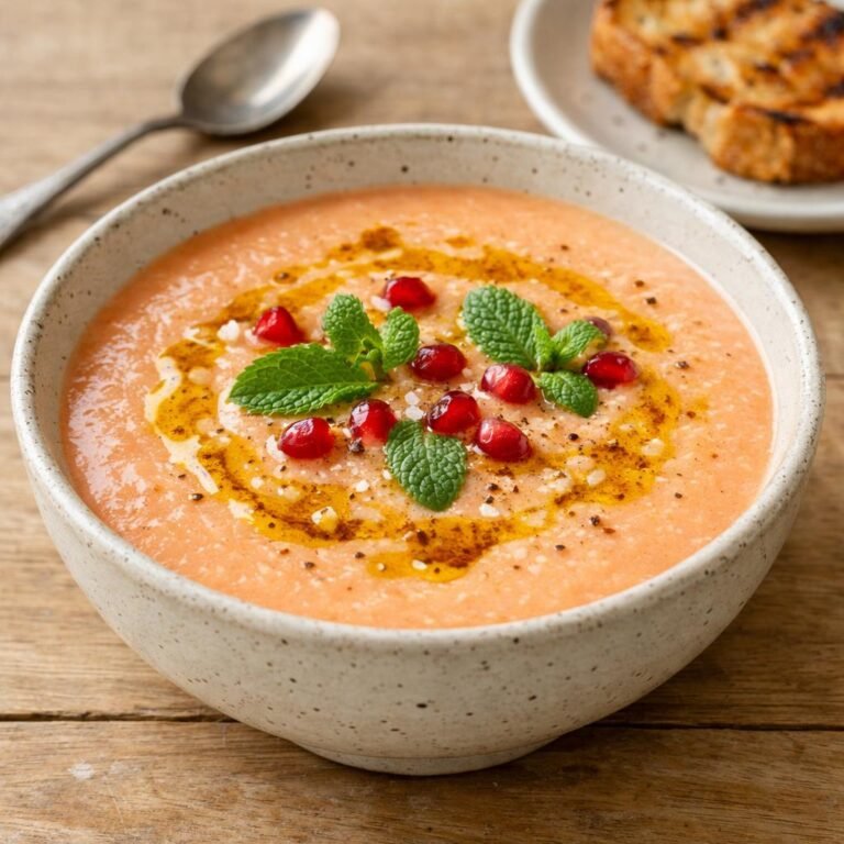 gaspacho melon curry