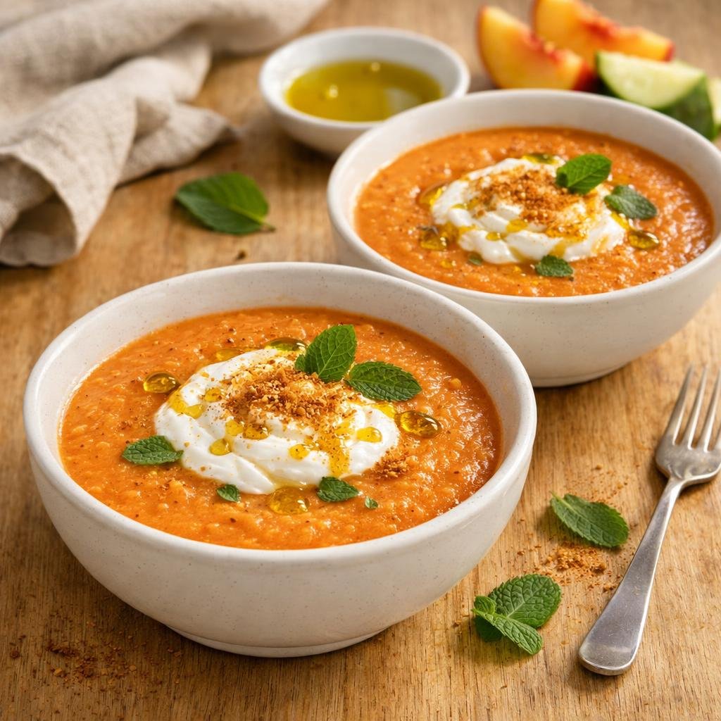 Gaspacho pêche