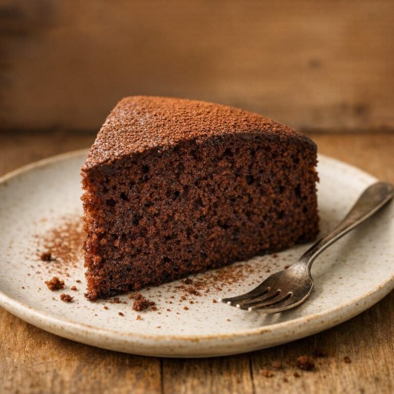 gâteau moelleux cacao
