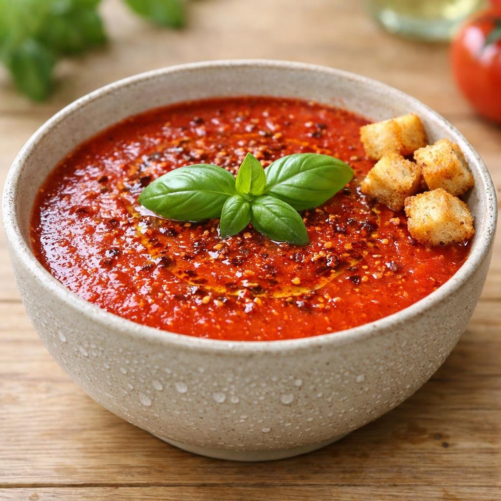 Gazpacho au paprika
