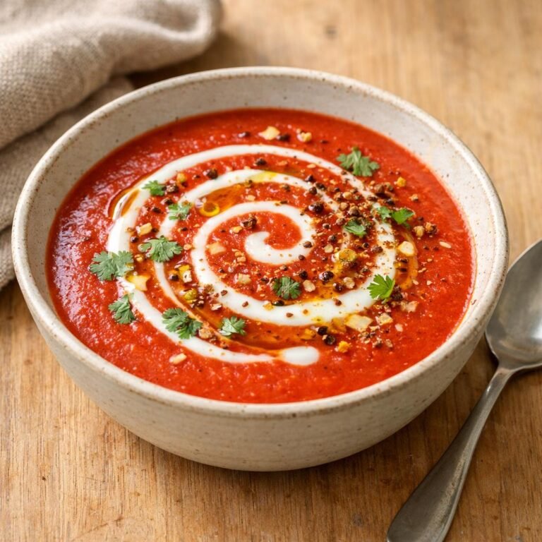 Gazpacho chai coco