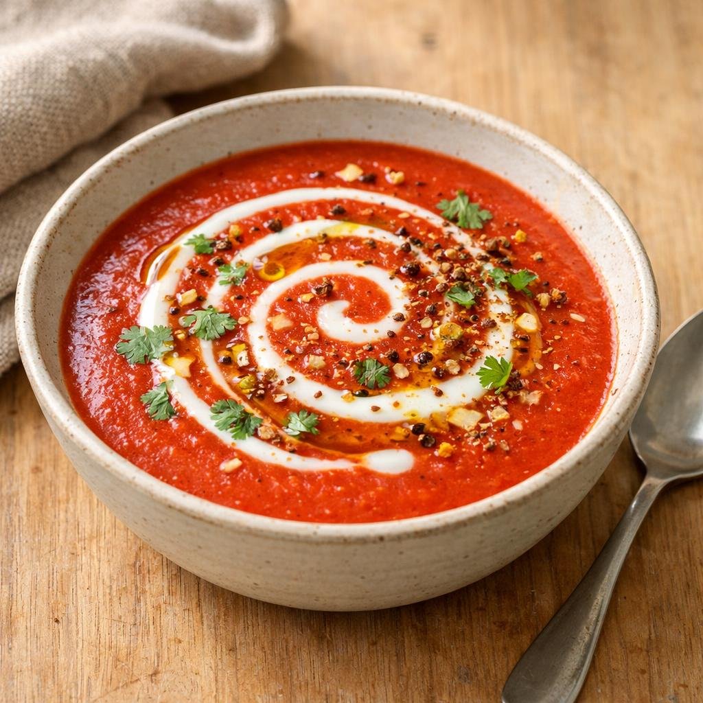 Gazpacho chai coco
