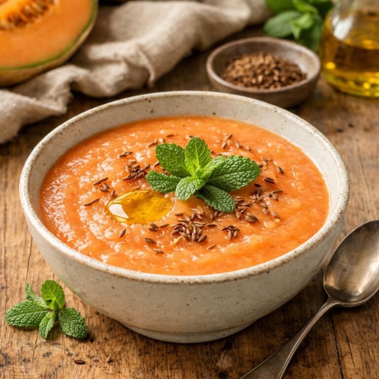 Gazpacho de melon