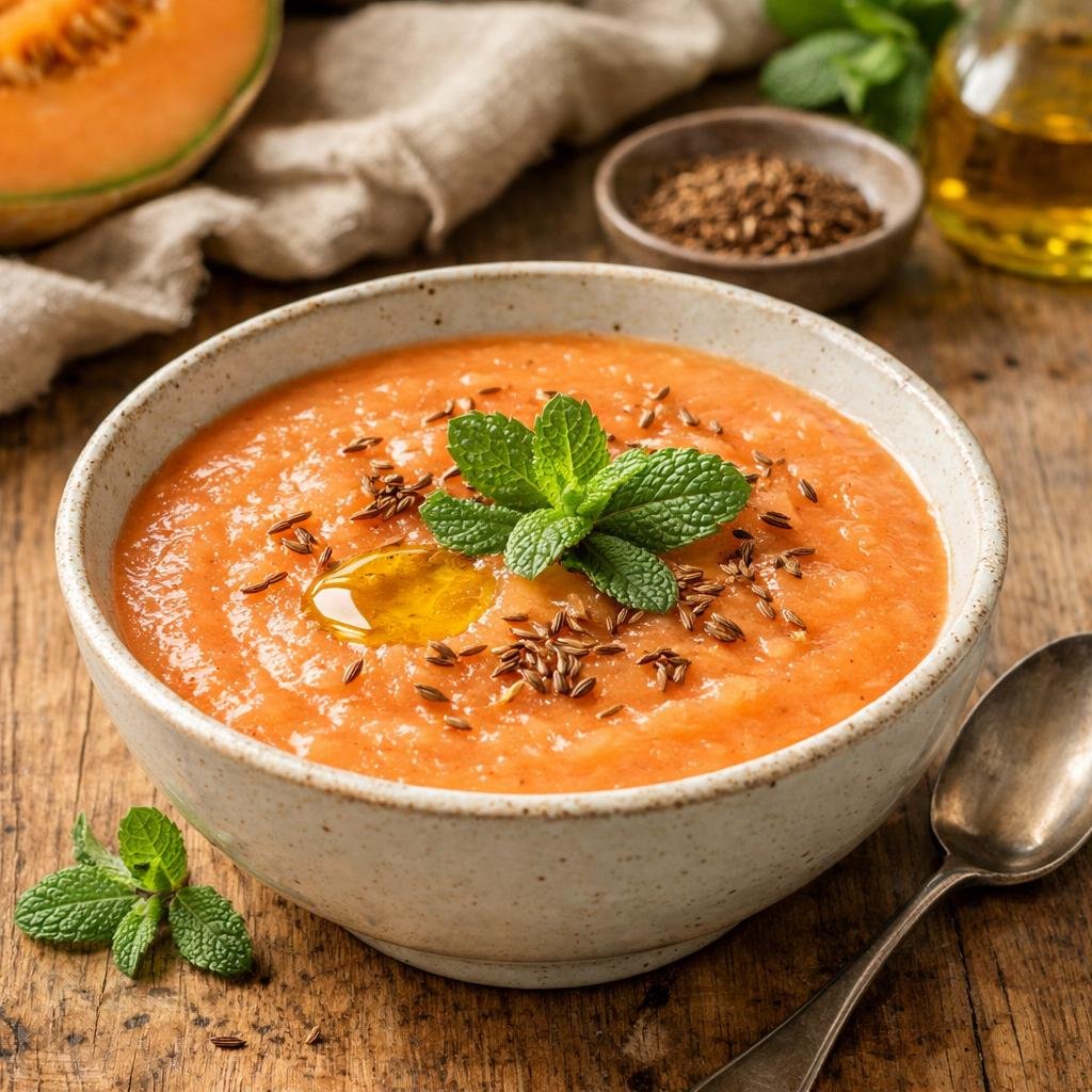 Gazpacho de melon