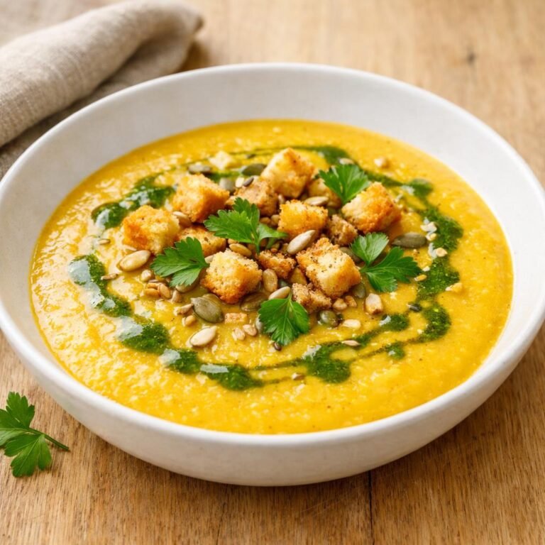 Gazpacho jaune au bouillon
