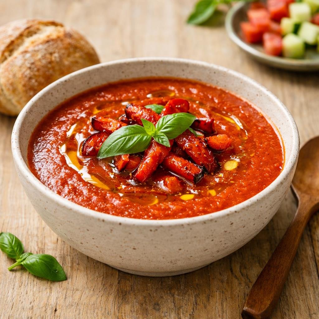 Gazpacho paprika fumé
