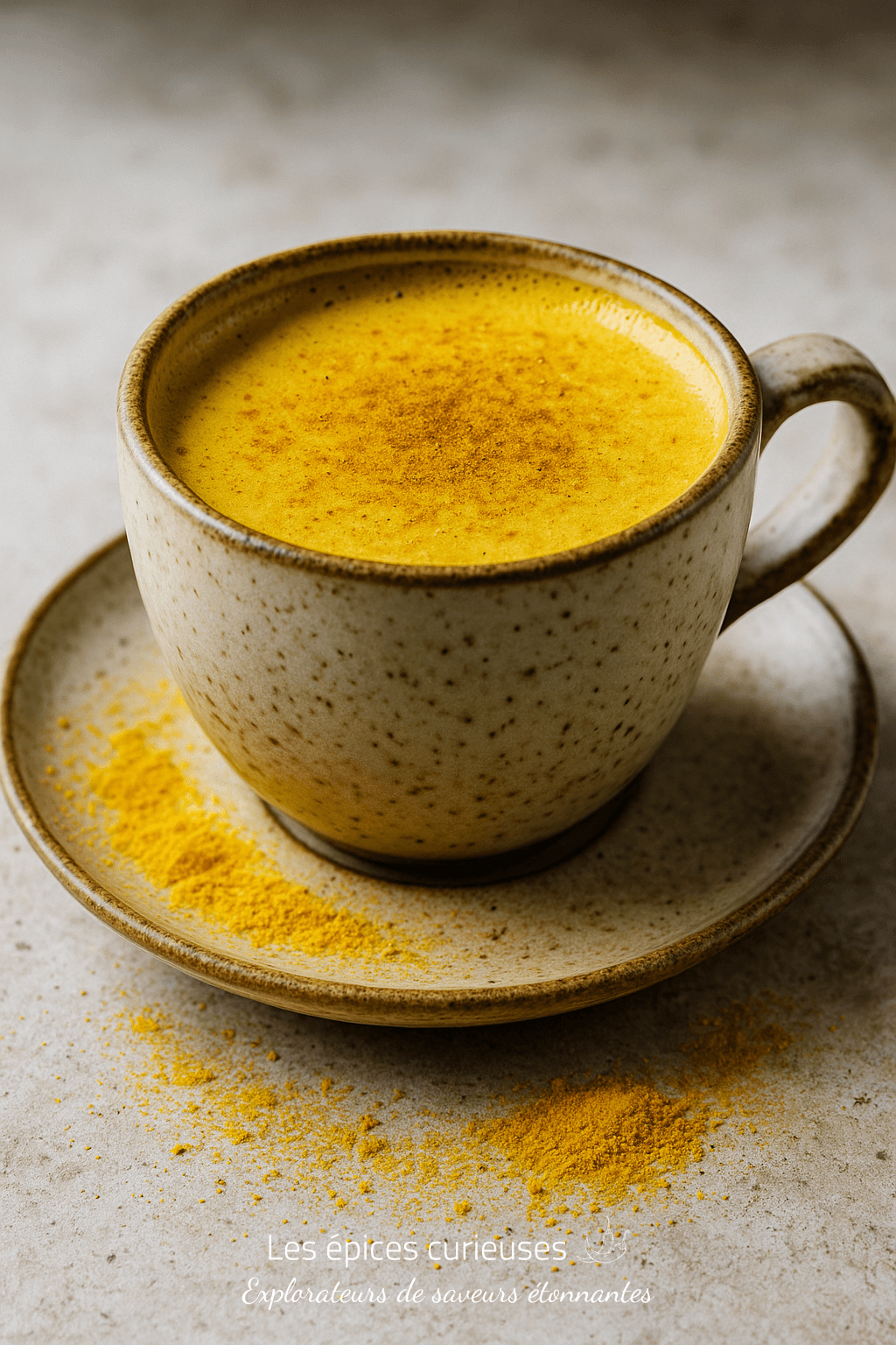 Golden Latte – Lait d’Or - Les Épices Curieuses