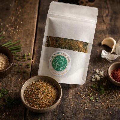 Gomasio aux épices et spiruline (50g) - Les Épices Curieuses