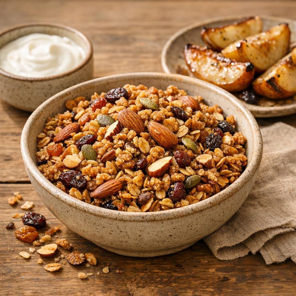 Granola à la tonka