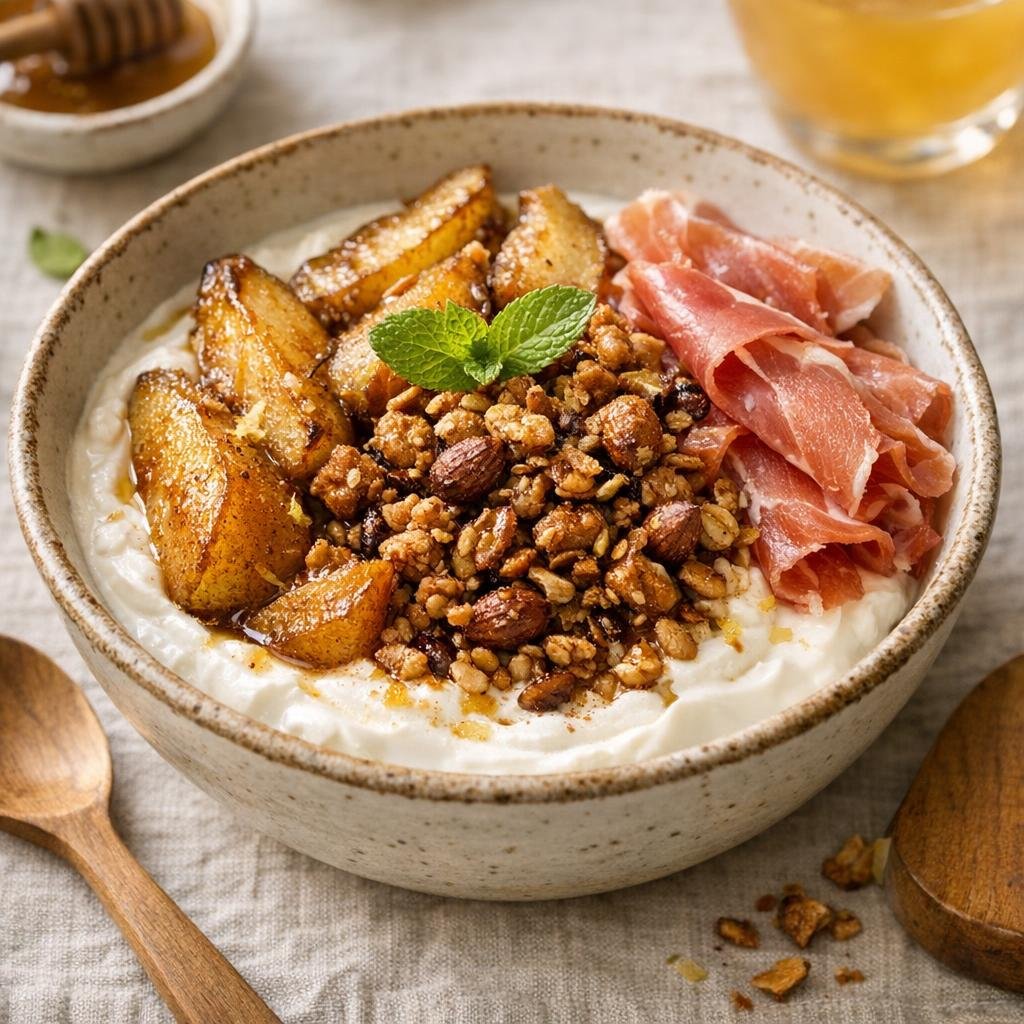 granola aux noix