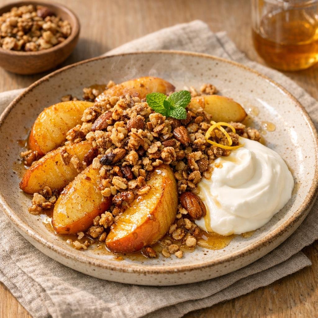 Granola aux noix