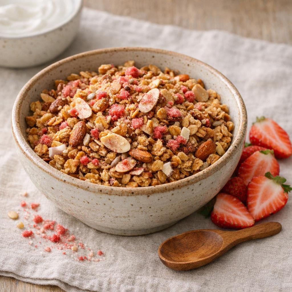 Granola Fraise friponne