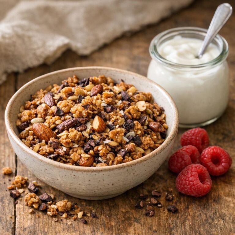 Granola croustillant