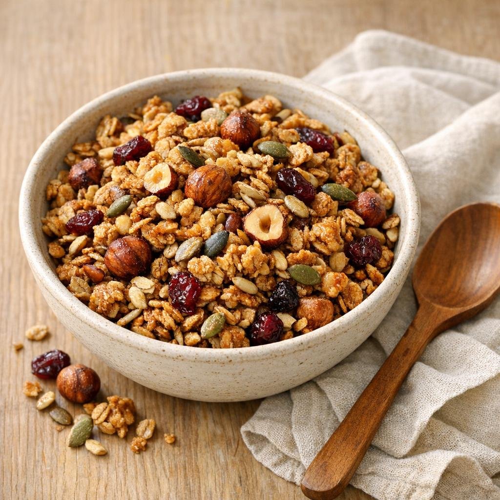 granola tonka noisettes