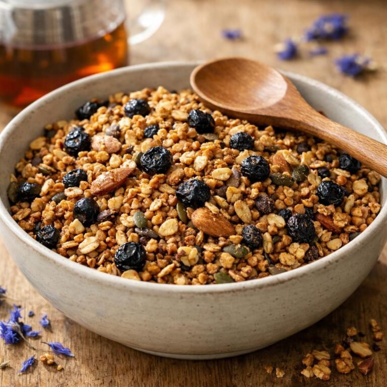 granola rooibos vanille