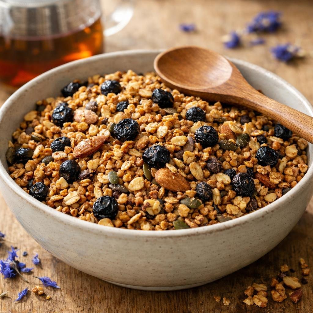 granola rooibos vanille