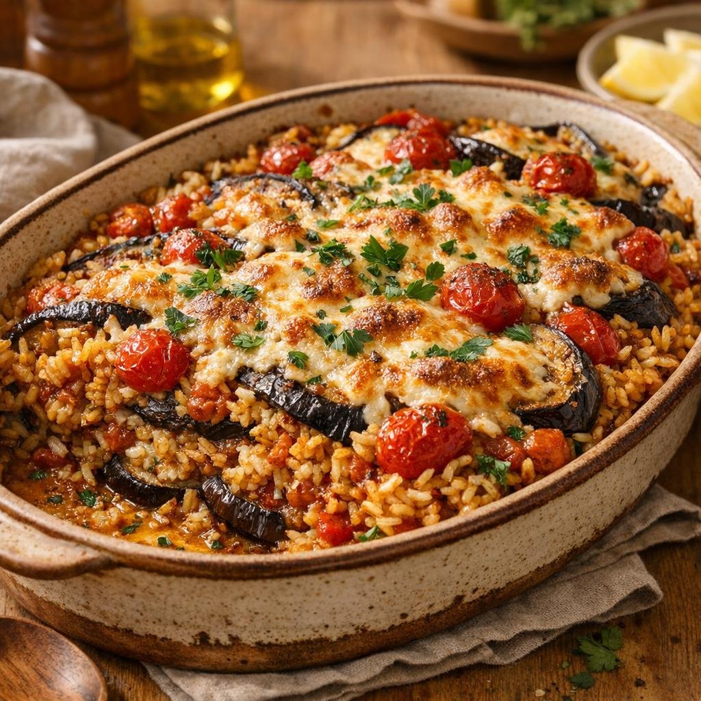riz parfumé façon paella
