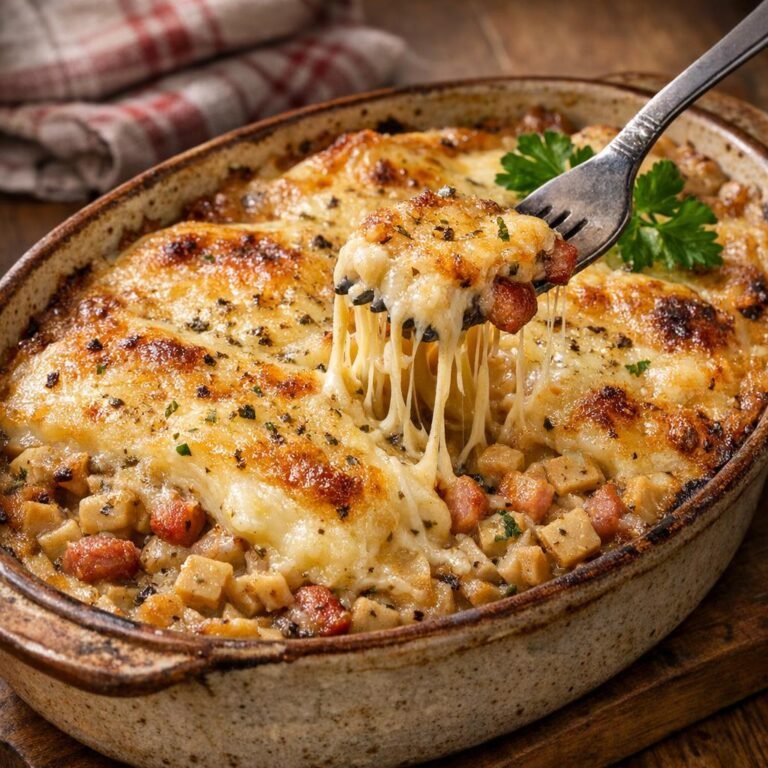 gratin de crozets