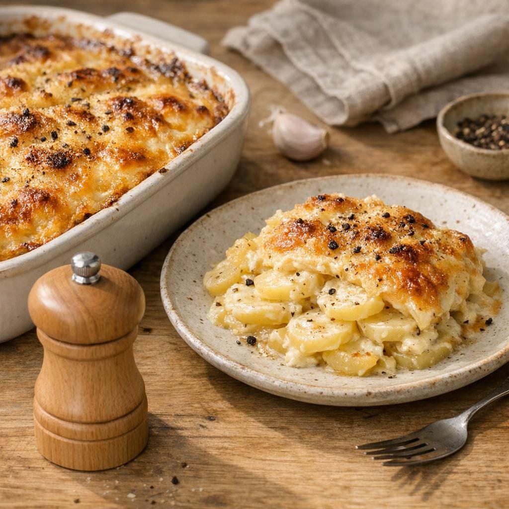 Gratin de pommes de terre