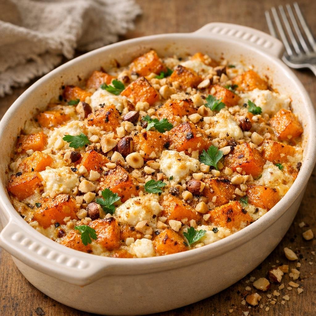 gratin potimarron automne