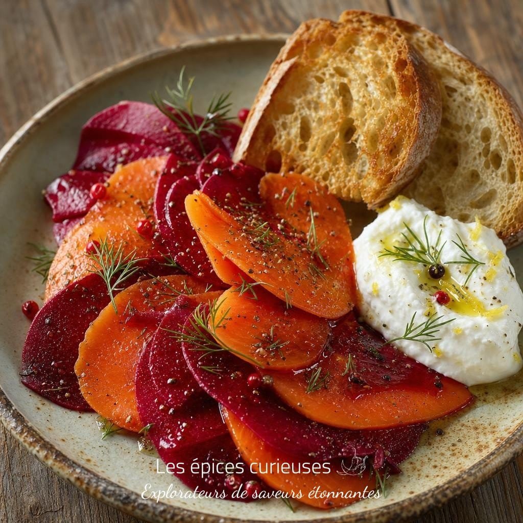 Gravlax au Poivre Timur - Les Épices Curieuses
