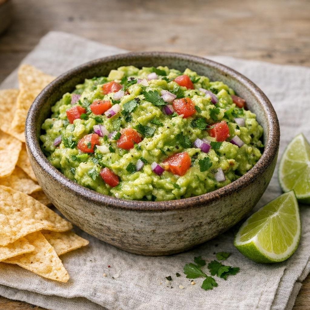 guacamole maison