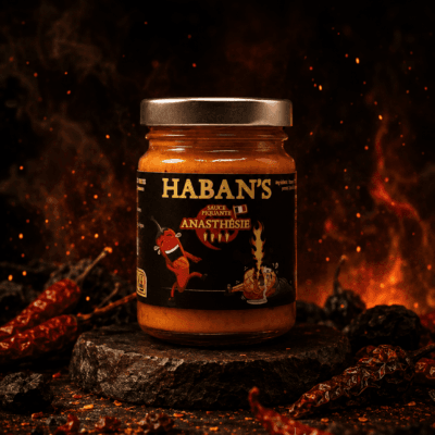 Haban's - Sauce Anasthésie - Pot de 90G - Les Épices Curieuses