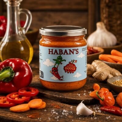 Haban's - Sauce douce - Pot de 200G - Les Épices Curieuses