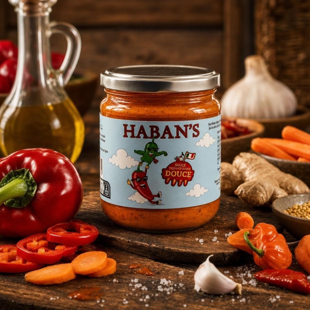 Haban's - Sauce douce - Pot de 200G - Les Épices Curieuses