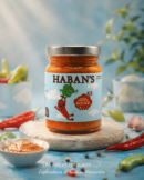 Haban's - Sauce douce - Pot de 90G - Les Épices Curieuses