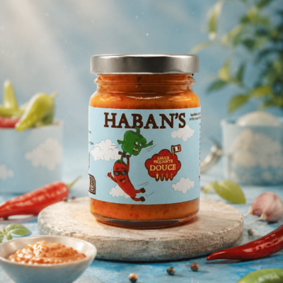 Haban's - Sauce douce - Pot de 90G - Les Épices Curieuses