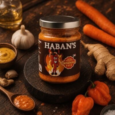 Haban's - Sauce Originale - Pot de 90G - Les Épices Curieuses