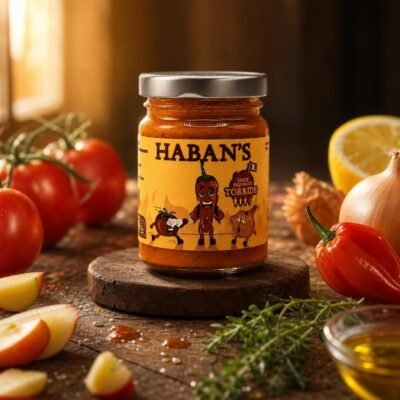Haban's - Sauce torride - Pot de 90G - Les Épices Curieuses