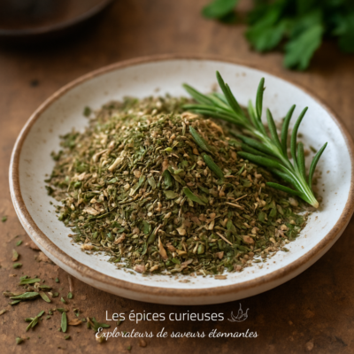 Herbes à barbecue du Maquis corse - Les Épices Curieuses