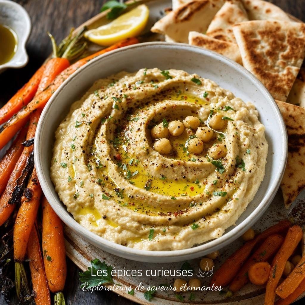 Houmous - Les Épices Curieuses