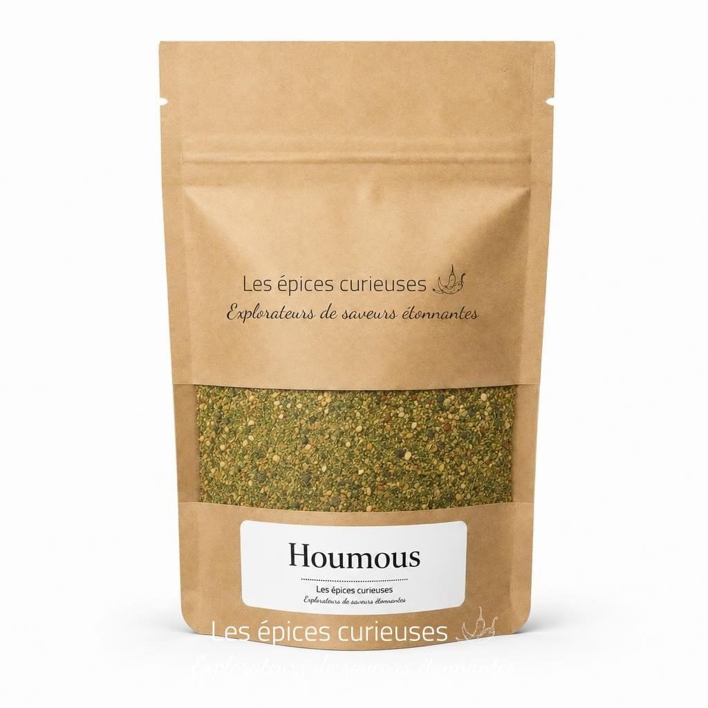 Houmous - Packaging - Les Épices Curieuses
